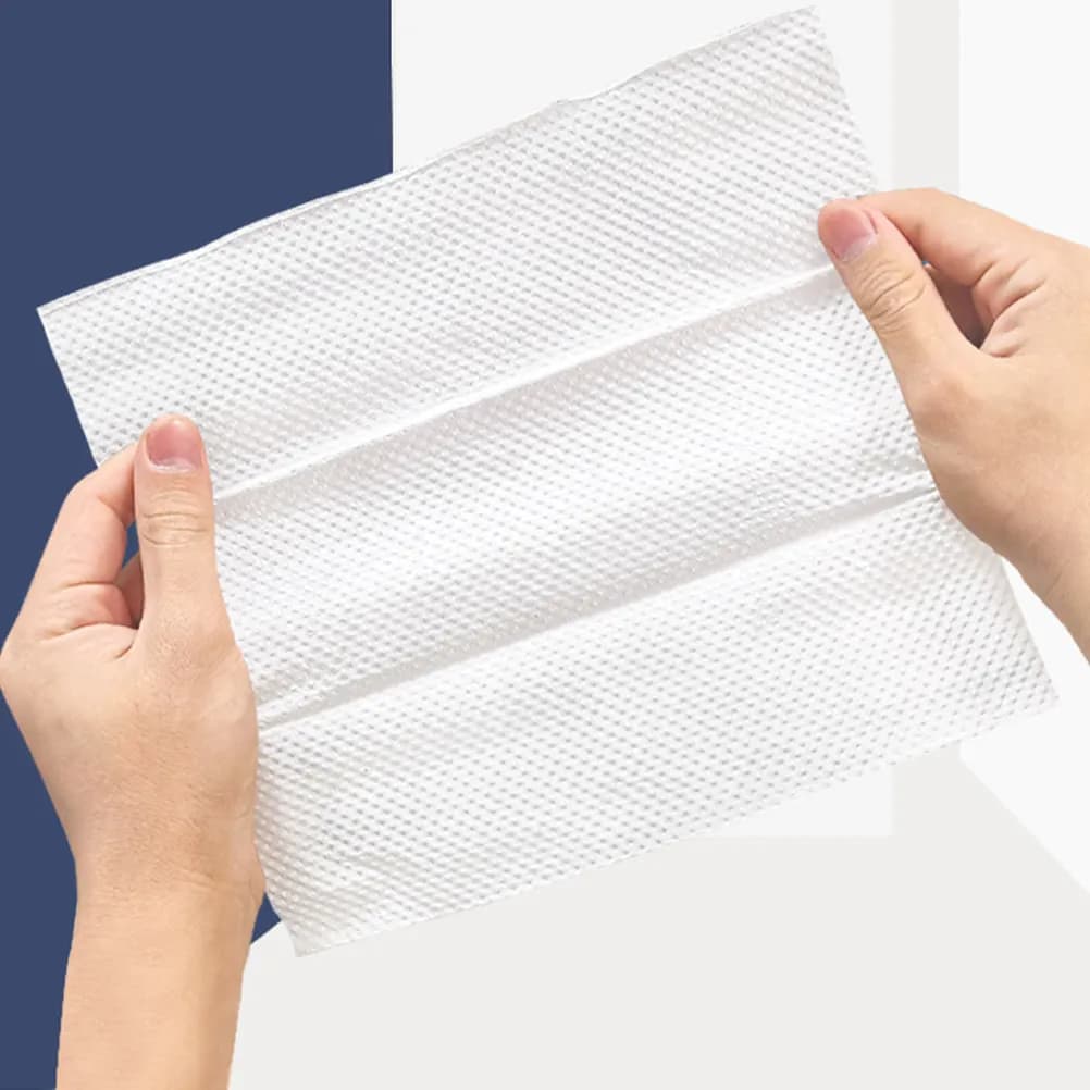 5 pieces, 5 packs of thick paper towels and towels for bathroom, kitchen, hotel, multipurpose, high absorbency, in large packaging.