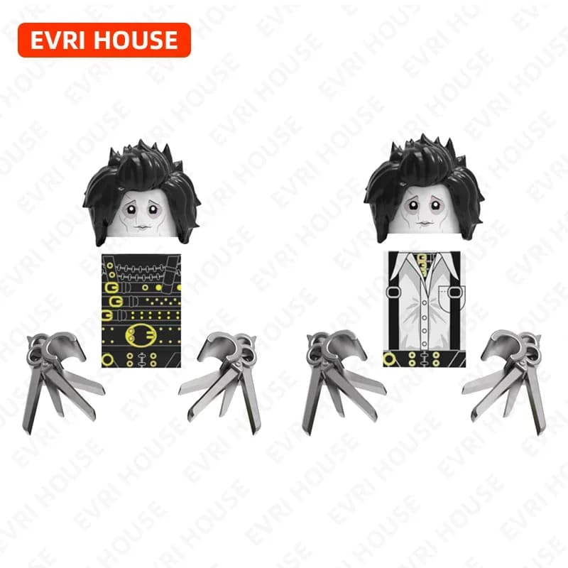 Film Mini Action Figures Building Block Doll Mattoni Assemblaggio Giocattoli per bambini FT14 FT15