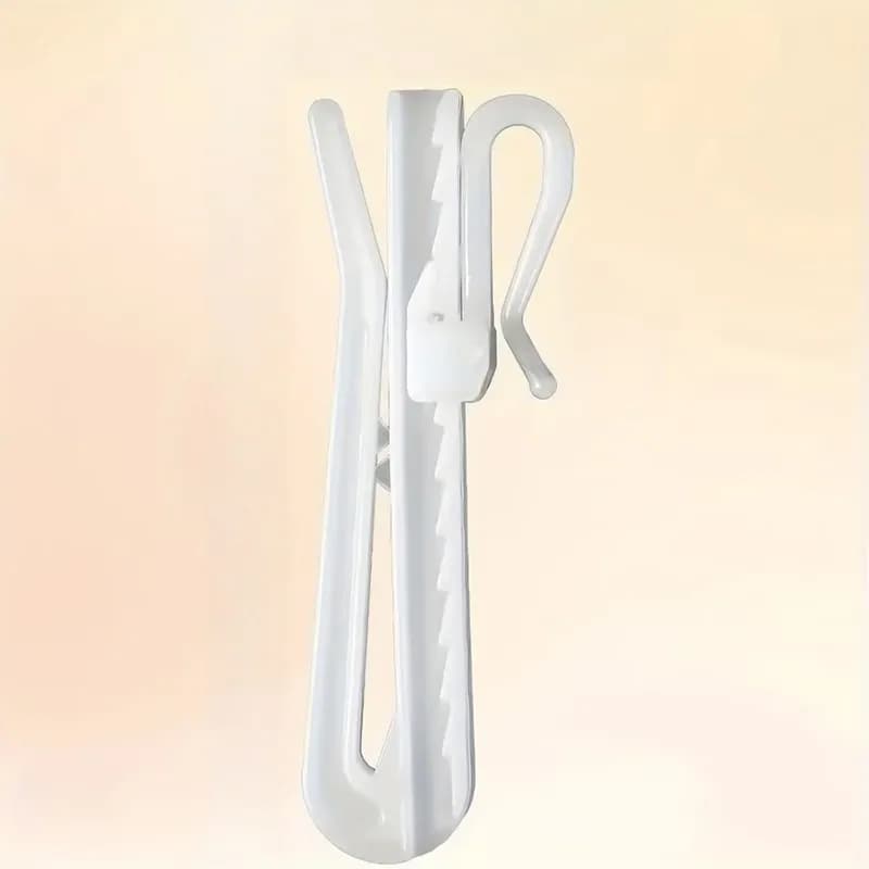 1 pcs 7cm Raise Lower Curtain Clips with Easy Install Simple Setup, ideal for Blinds Installation and Home Window Decoration