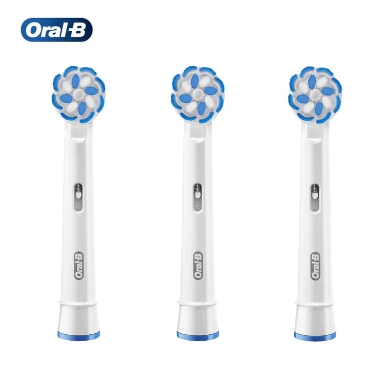Replacement brush heads for oral sensitive cleaning B for electric toothbrush EB60 original toothbrush heads for delicate teeth cleaning