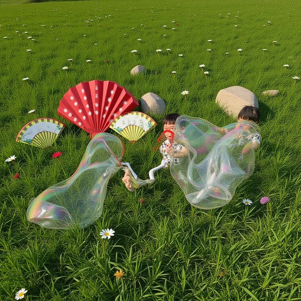 Macchina per bolle giganti a forma di racchetta da tennis, strumento premium per bolle per famiglia, amici, parco, spiaggia, prato, per tutte le stagioni