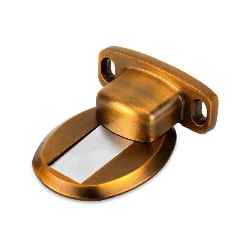 Fermaporta Magnetico Invisibile in Acciaio Inossidabile con Fissaggio a Parete e Pavimento - Fornitura per Fermaporta Camera da Letto