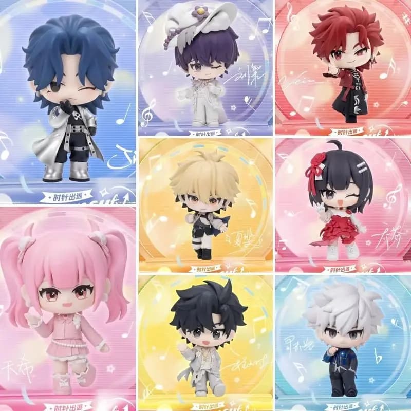 Genuine Link Click Dream Out Music Live Q Version Blind Box Cute Anime Figure Doll Collectible Toy Gift