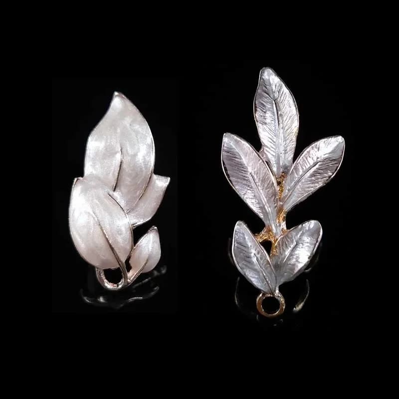 Engdoo 60 Pz Strass Ramo Pendenti Anime Spilli Bottone Cucito Trim Abbellimento Mestiere Fibbia Scarpe FAI DA TE Borse Copricapi Gioielli