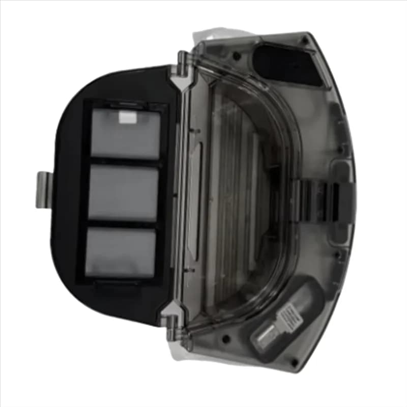 【Aggi-acquisto】 Serbatoio dell'acqua e scatola della polvere 2 in 1 combinato con filtro HEPA per pezzo di ricambio per aspirapolvere robot Lydsto R1 R1A R1D R1 Pro S1