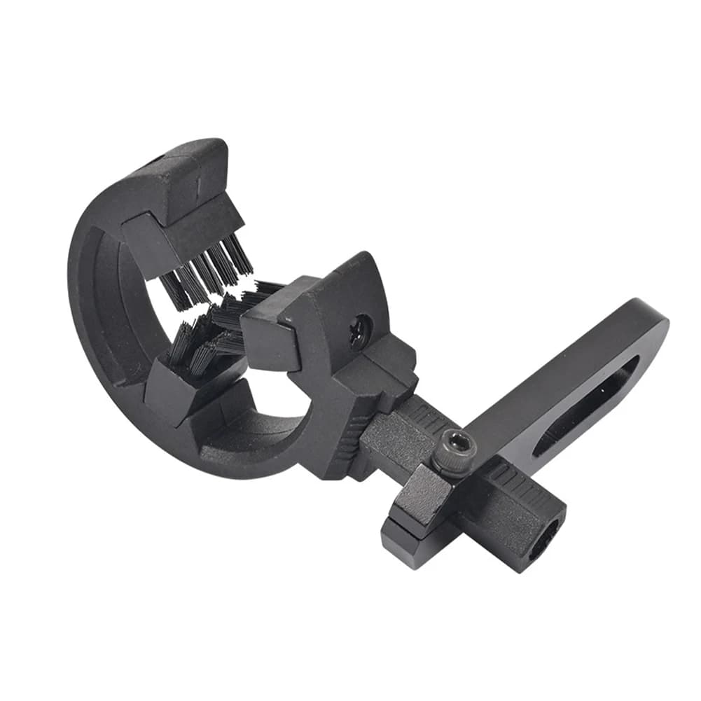 Poggiafreccia Universale per Arco Compound, Poggiafreccia a Spazzola, Accessori per Attrezzatura da Tiro con l'Arco