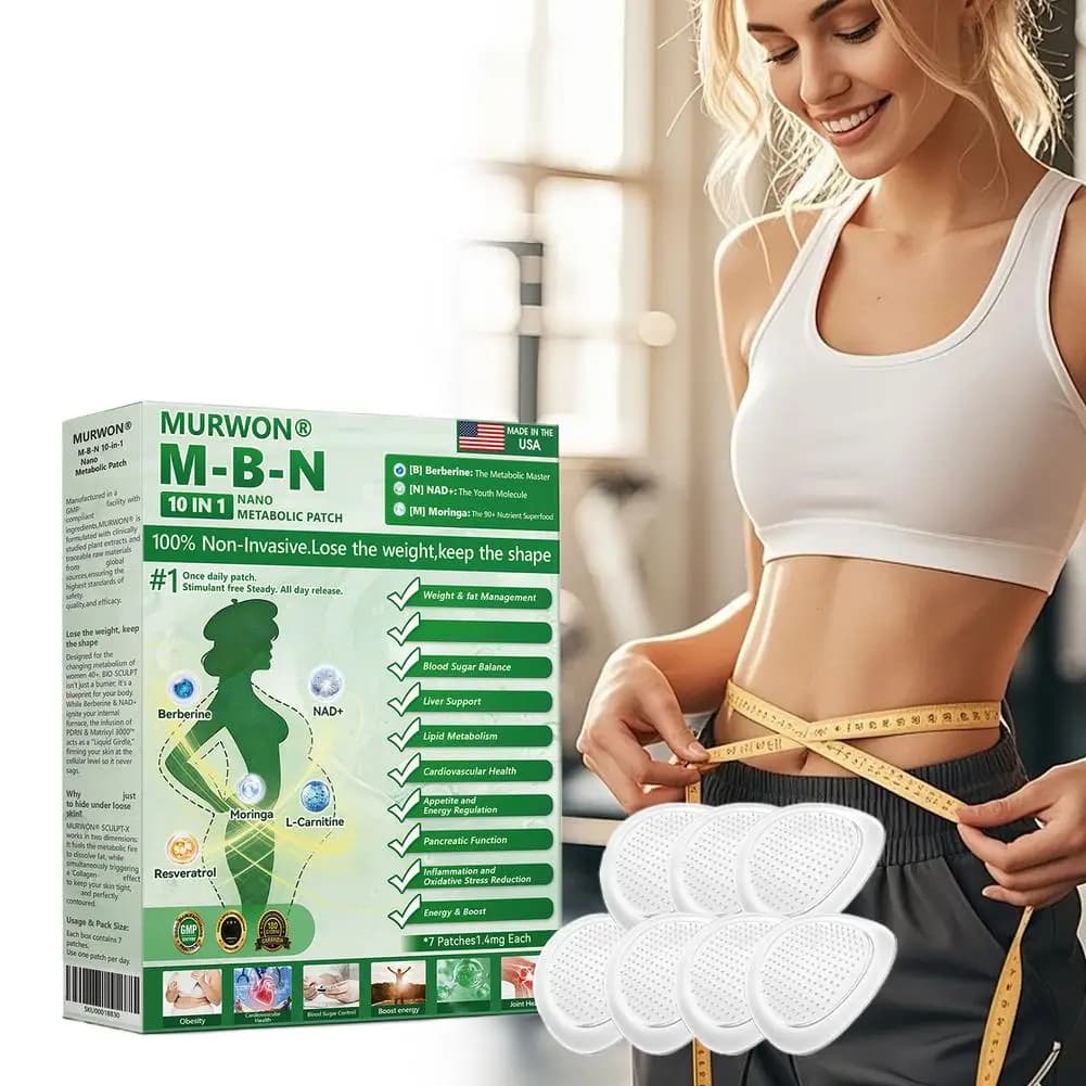 Slimming Patch with Nano Microaghi, Rassodante and Anti-Age, Promotes Collagen and Skin Rassodation, Body Patch with Microaghi