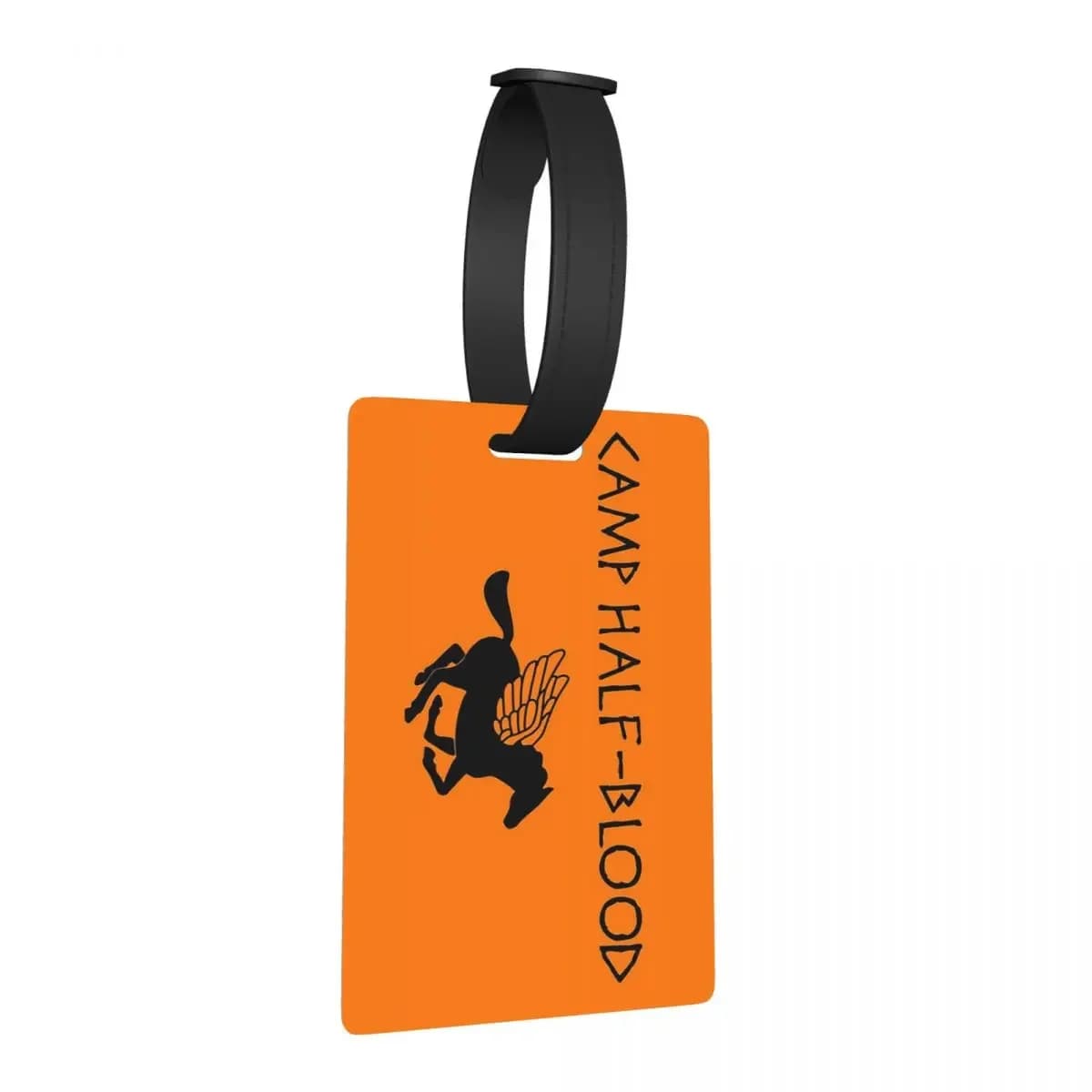 Camp Half-Blood - Percy Jackson Etichette per bagagli Accessori per valigie Viaggi Carino Bagagli Etichetta d'imbarco Porta etichette ID Nome Indirizzo