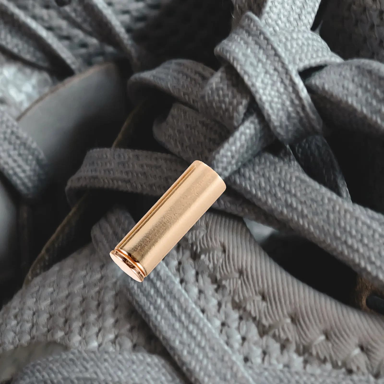 8Pcs Alloy Shoelace Aglets Tips Easy to Install No Fall Off DIY Shoe Lace Ends for Sneakers Boots Hats Belts Cords End Finishing