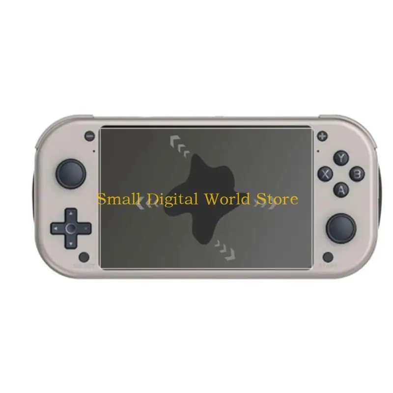Pellicola proteggi schermo per console gioco con pellicola temperata 77UB Pellicola antigraffio a schermo intero per M17