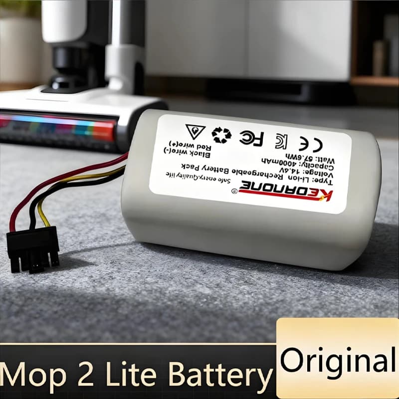 2026 14.4V Nuovo 2600mAh/4000mAh Batteria N011-4S1P per Xiaomi Mi Robot Aspirapolvere Mop 2 Lite MJSTL Aspirapolvere