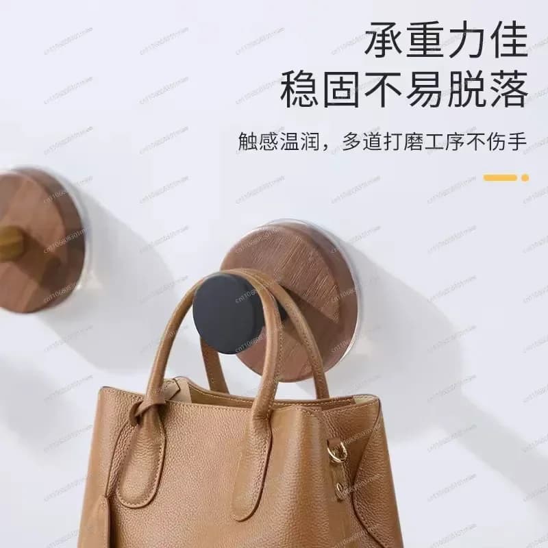 Heavy Duty Suction Cup Hooks Plastic Wall Hanger Non Marking Coat Hook for Bathroom Kitchen High Load Bearing Towel Rack