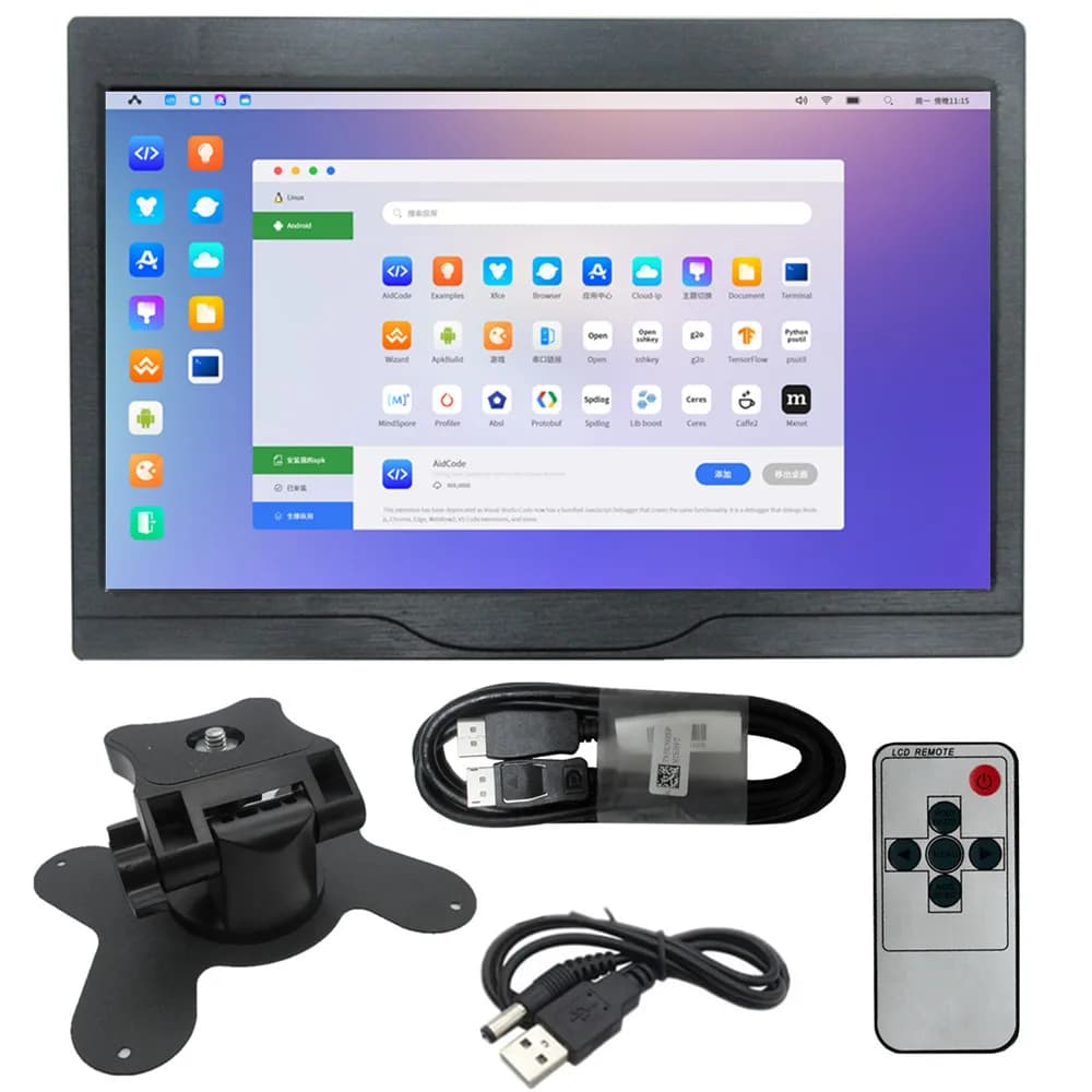 10.1 inch 1024*600 TFT LCD Multipurpose Portable Display + Hunting for Mini Computer Raspberry Pi Banana/Orange Pi