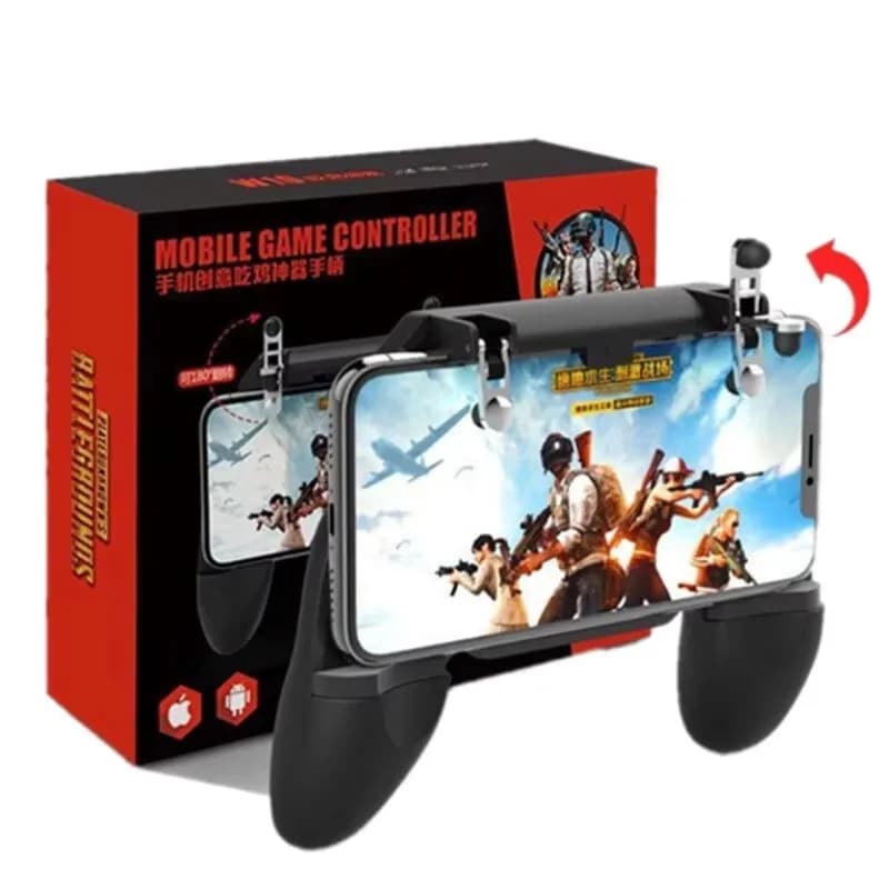 Gamepad per il gioco Jedi Survival, con pulsanti per il tiro e il supporto fisico per il gioco 'Eat Chicken', e Gamepad Elite per 'Eat Chicken', Accessori da Gaming