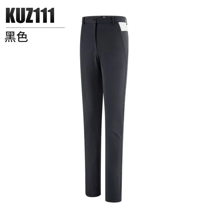 PGM Golf Pants Women's Autumn And Winter Pants Clothing Waterproof Ball Pants Warm Women's