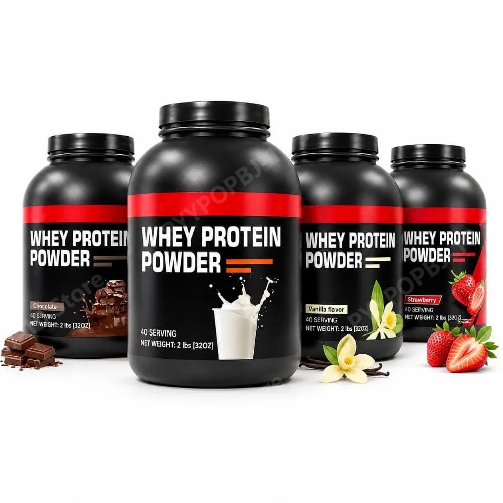Proteine del Siero di Latte in Polvere, 40 Porzioni, Rapporto Oro, Alta Qualità, per Bodybuilding e Fitness, Senza Ormoni Aggiunti, Vari Gusti