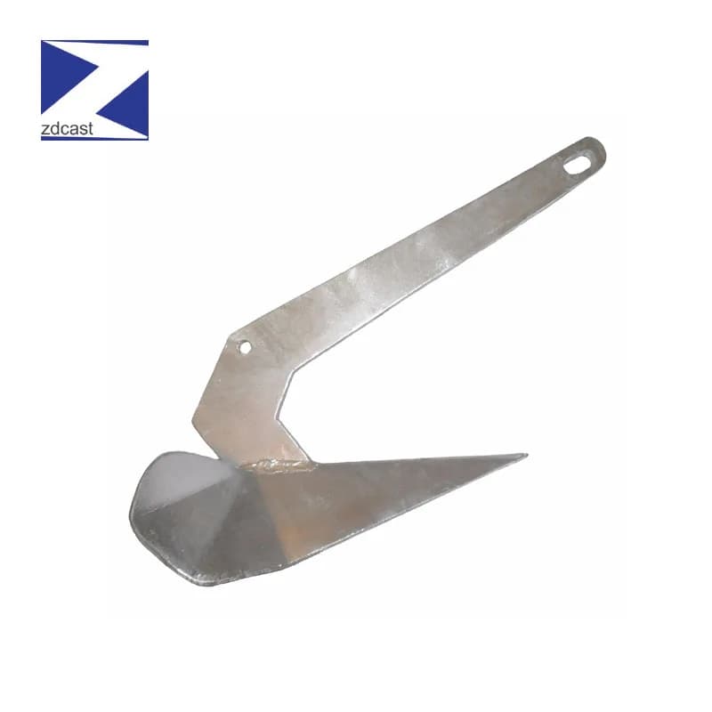 Factory Direct Pricing Marine Grade 316 Stainless Steel Boat Anchor New Condition Bruce Anchor Delta Anchor