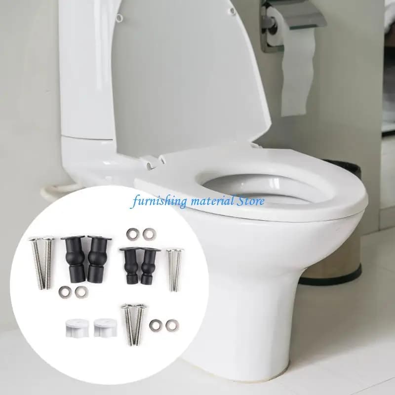 Y5GD Toilet Seats Hinge Bolt Screws for Toilet Seats Top Tightening Nut Hardware