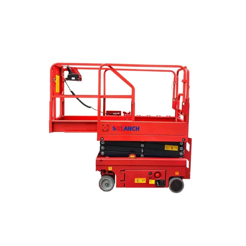 Gru idraulica semovente Piattaforma elevatrice elettrica a forbice Piattaforma Pompe idrauliche Pompa e motore di sollevamento a forbice Genie