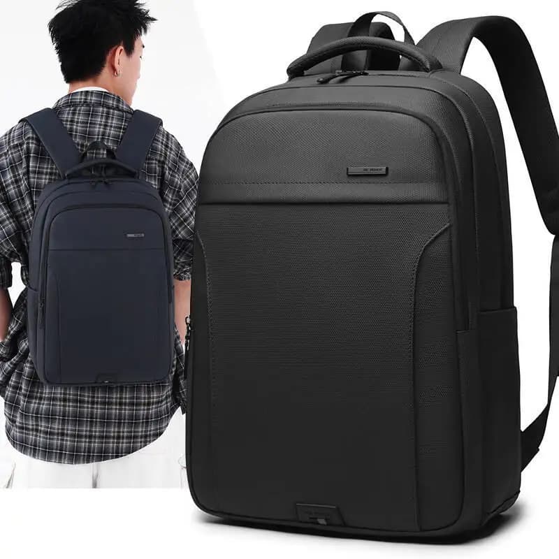 New Large Capacity Business Computer Fashion Trend Student School Bag Men's Backpack Commuter Backpack Multi-pockets Laptop Bag
