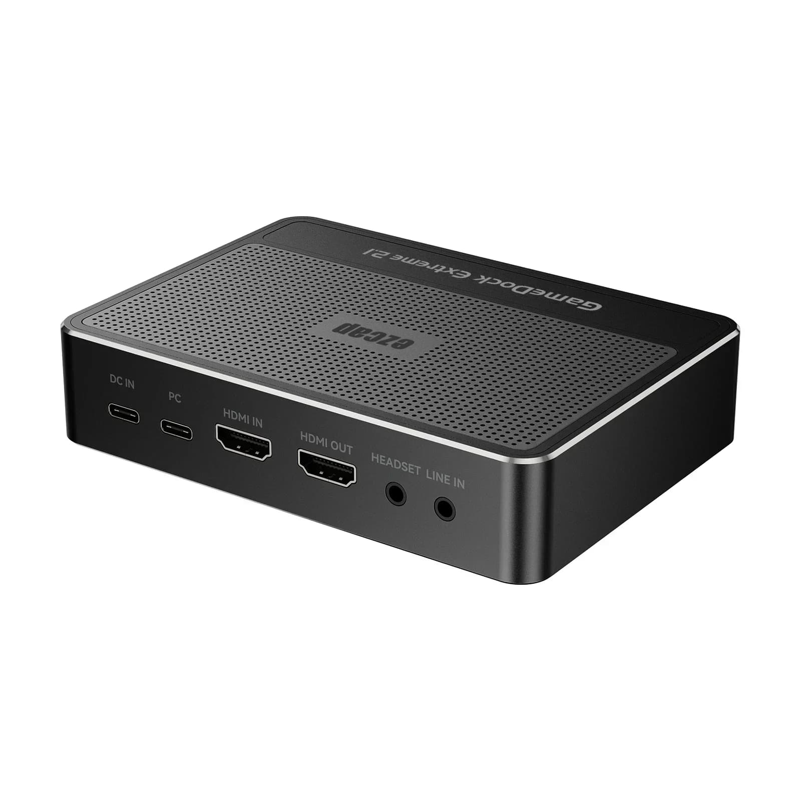 Ezcap364 GameDock Extreme 8K USB 3.2 Tipo C HDMI Scheda di acquisizione giochi audio video 4K 60hz per PS5 Camera PC Registratore di streaming live