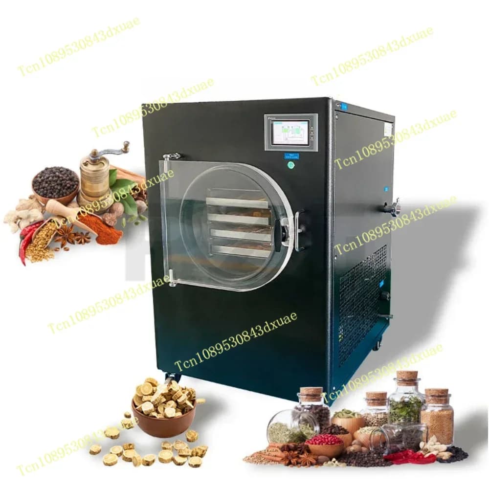 Macchine per l'essiccazione sottovuoto di frutta e verdura, mini liofilizzatori per alimenti