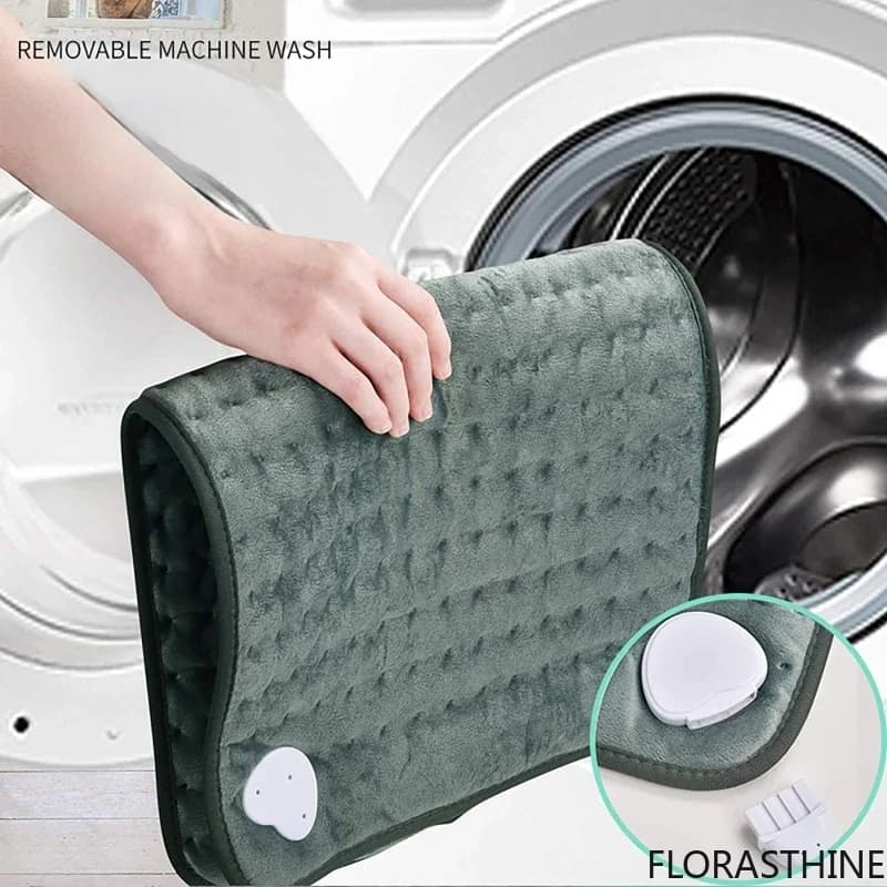 6 Gear Electric Blanket Timing Physiotherapy Heated Pad Shawl Cover Leg Warming Warm Winter Heating Pad Back Pain Home Office