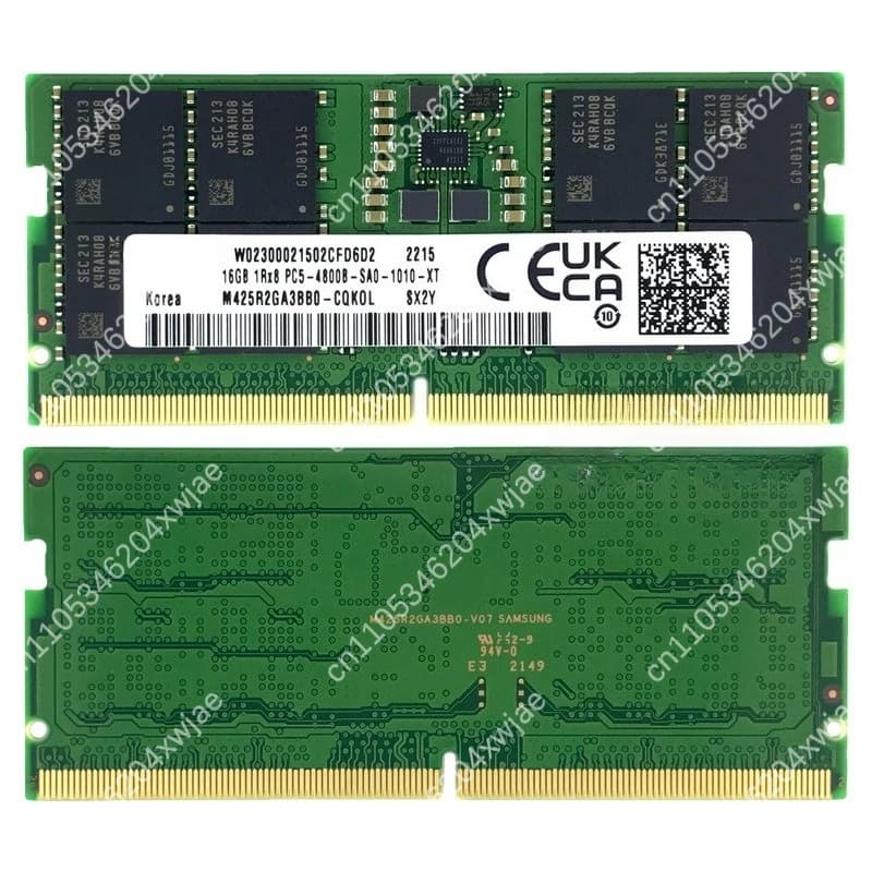 Modulo di Memoria RAM DDR5 ad Alte Prestazioni per Laptop 8G 16G 32G 4800MHz 5600MHz per Aggiornamento PC5