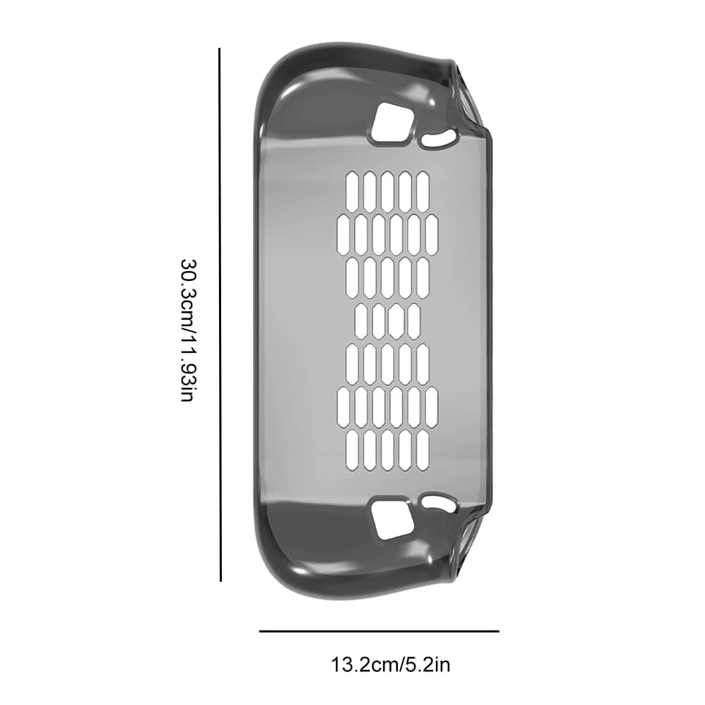 Custodia in TPU per Lenovo Legion Go S Gaming Custodia protettiva completa antiurto portatile Custodia protettiva antigraffio Accessori per giochi