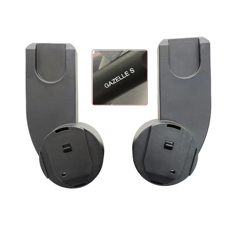 Adattatore per passeggino per Cybex Gazelle S Passeggino Aton Clound Q/Z Convertitore per seggiolino auto Staffa per passeggino Cestino Accessori per connettori