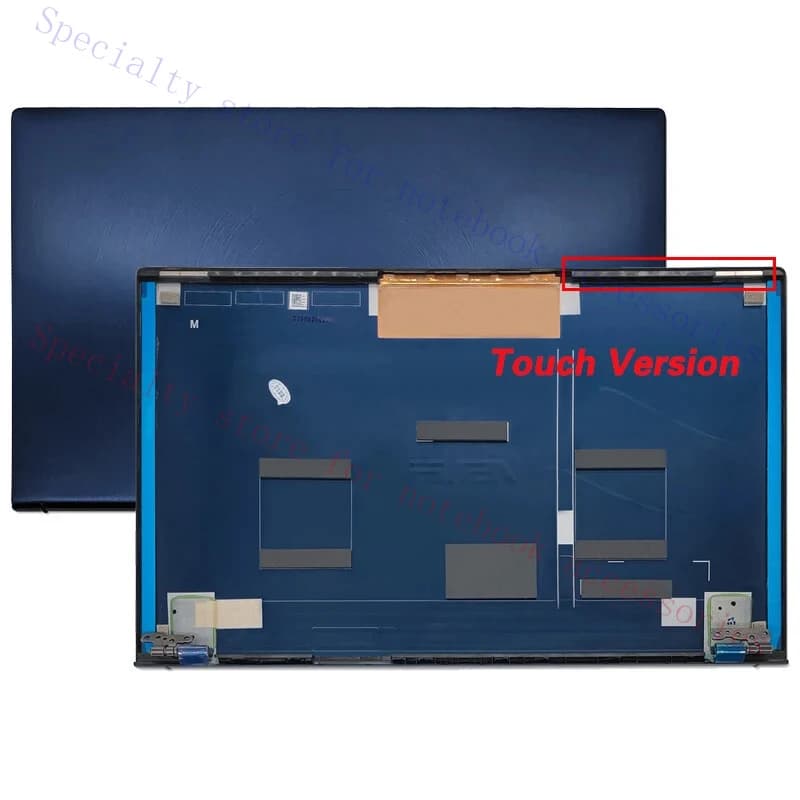 A+ Laptop LCD Back Cover Blue 15.6 Inch For Asus ZenBook 15 UX533 UX533F UX533FD