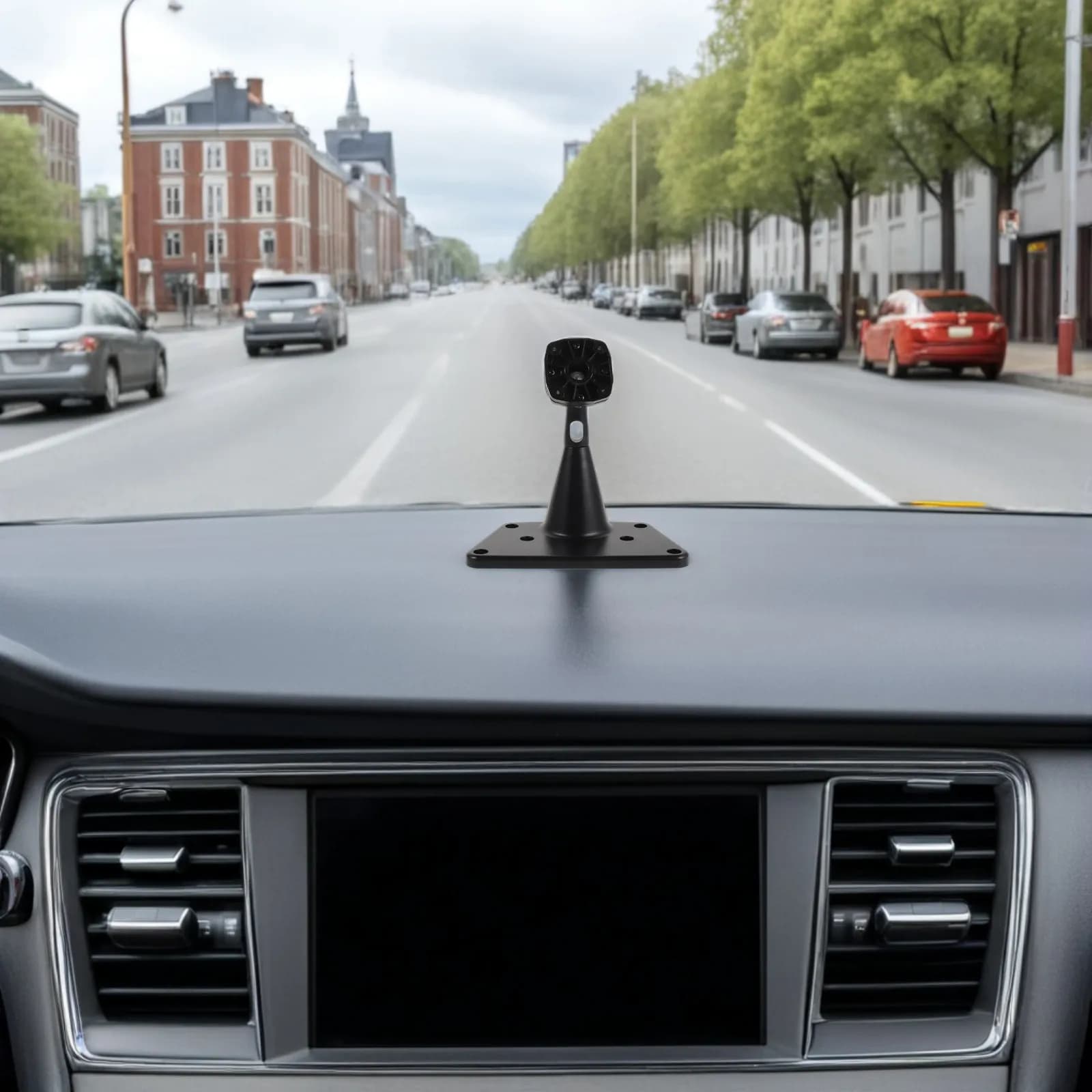 Supporto per Telecamera Auto da Specchietto Retrovisore, Staffa per Dash Cam, Facile Installazione per Telecamere di Retromarcia, SUV, Camion, Auto