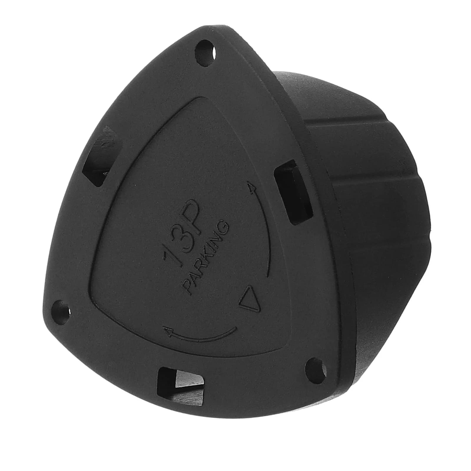 Car Charger Protective Covers 13-Pin Plastic Cap for Vehicle Charging Port Safety Protection Home Commercial Charging Stations