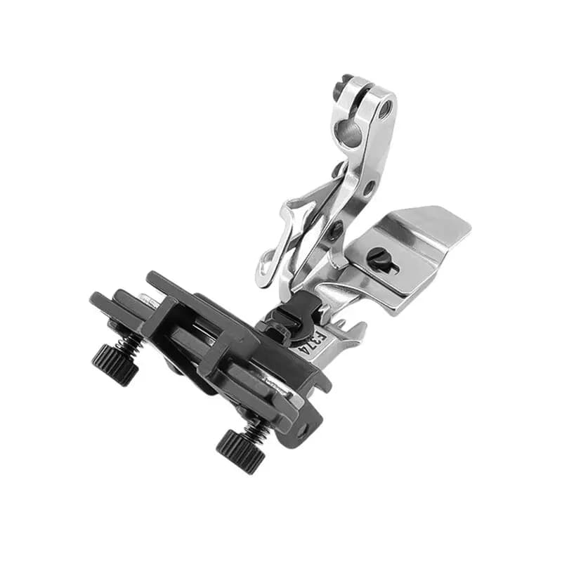 AAAN-Elastic Lace Gathering Foot Adjustable Elastic Presser Foot For Hemming Machines