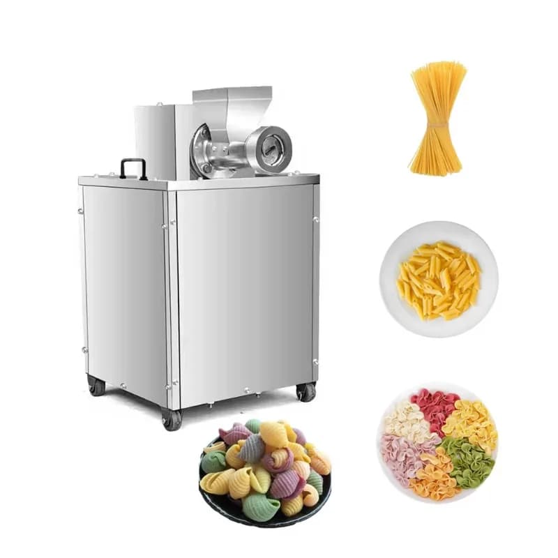 Factory Industrial Electric Full-Automatic Pasta Maker Noodle Machine Dry Pasta Machine Machine to Make Pasta in Small Portions