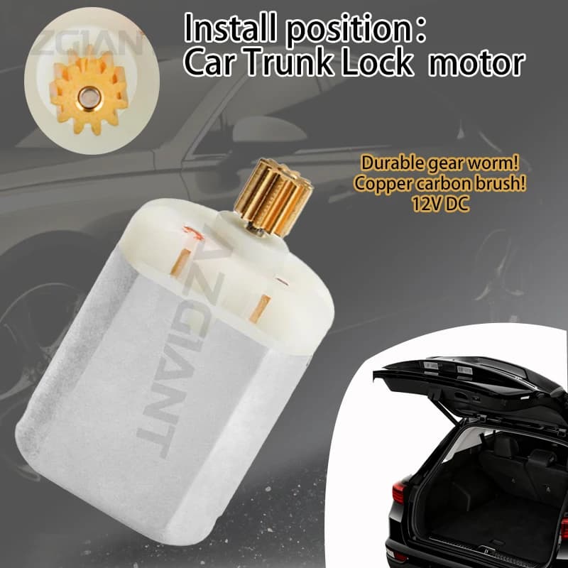 AZGIANT 1020561 3M2632 Bagagliaio di Un'auto Attuatore di Blocco 11T motoriduttore Per Land Rover Range Rover Evoque LV L538 2011-2019 LR016678