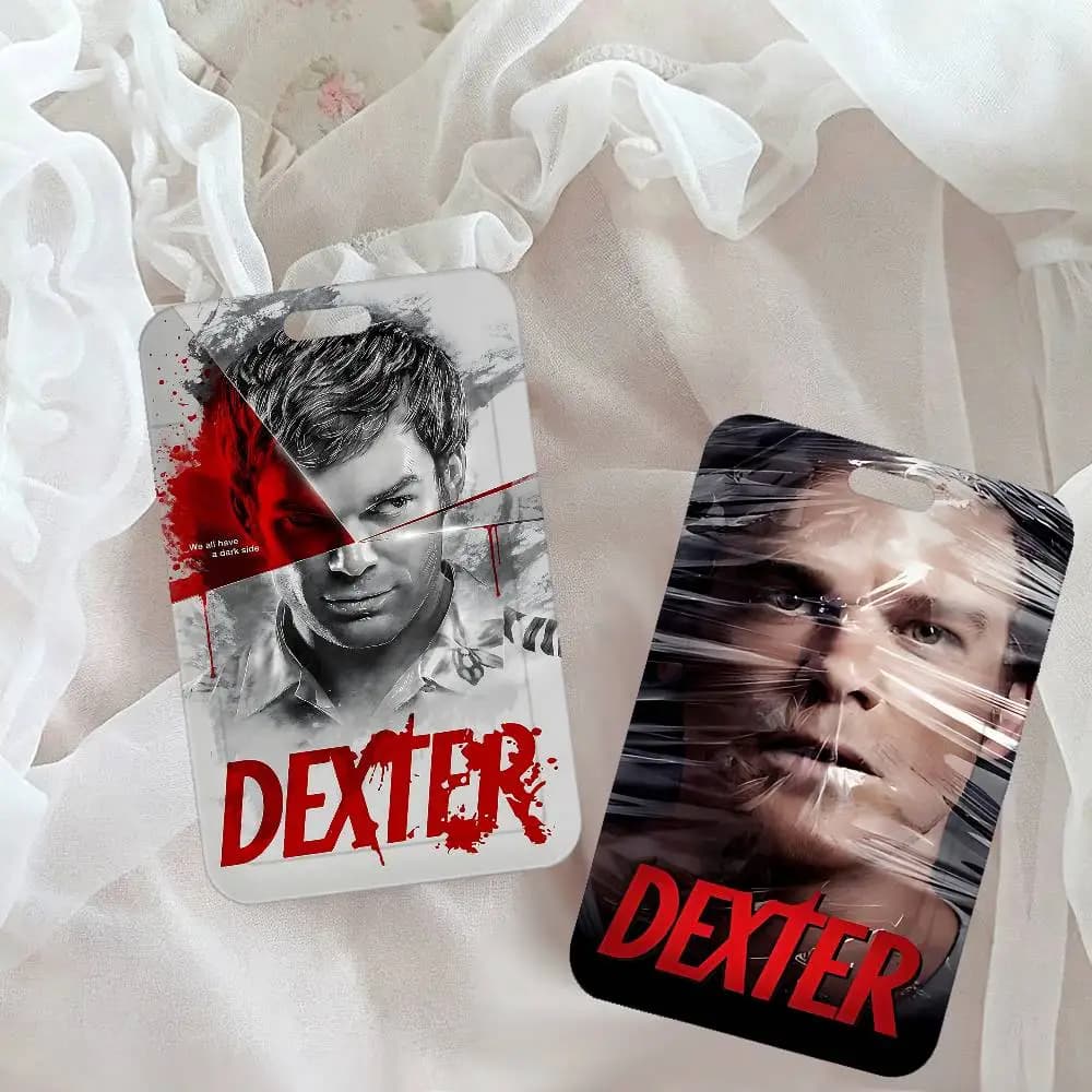 TV D-Dexter NFC Contactless Sliding Card Sleeve For Student Cards, Bus Cards, ID Cards, And Work Permits