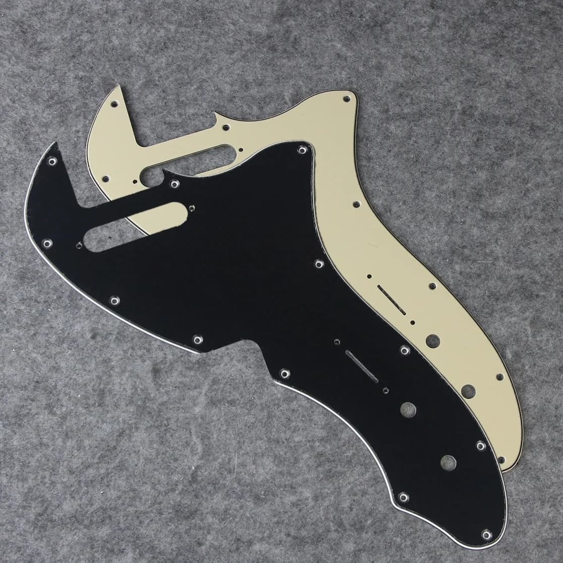 FLEOR 1 pz. Battipenna per Chitarra a 3 Strati con Viti per Ricambi Chitarra TL 69 Reissue