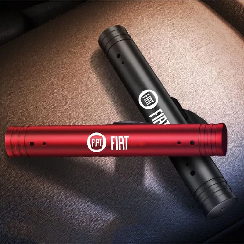 For FIAT Abarth 500 Type Panda Argo Journey Bravo Aromatherapy Air Fresh Car Perfume Exit Air Fragrance Diffuser Accessories