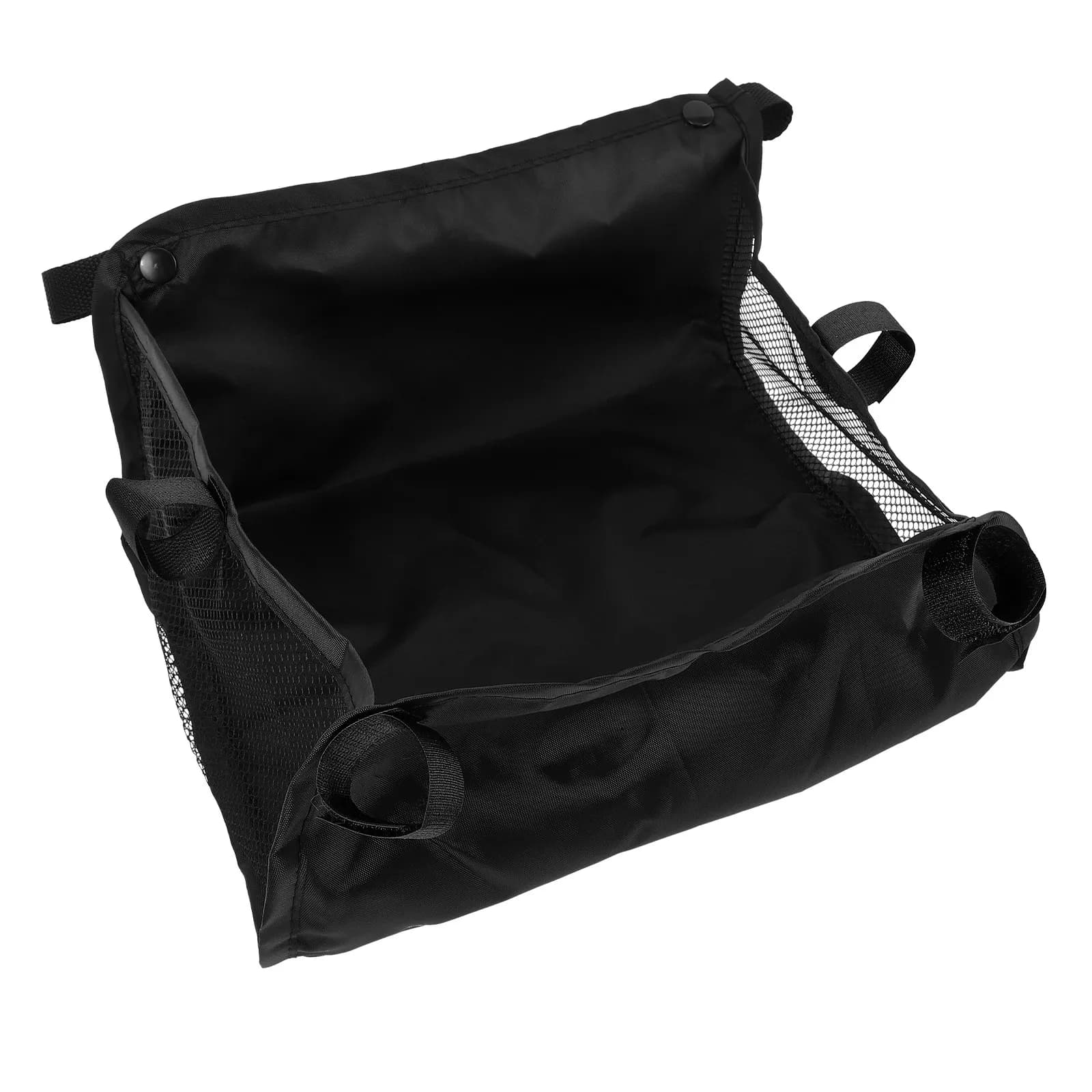 Borsa Organizer per Passeggino in Tessuto Oxford, Cestino Portaoggetti Inferiore per Passeggino, Ampio Spazio per Bottiglie, Tazze, Essenziale per Shopping e Viaggi