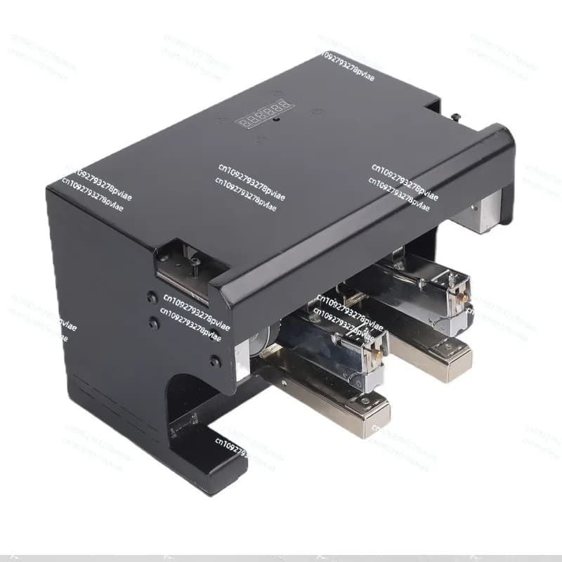 Cucitrice elettrica veloce multi-testa completamente automatica, cartone per cucitrice con testa di carta multi-stazione