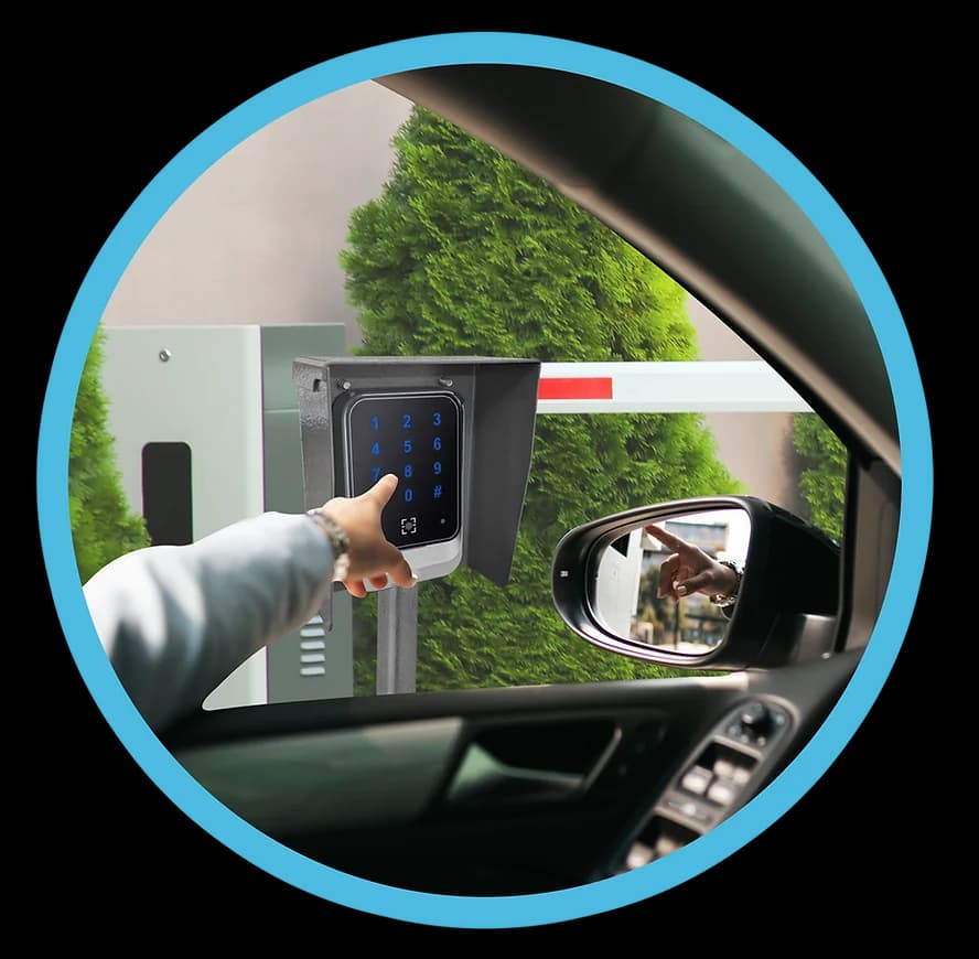 Lettore di Codici QR in Metallo QR600-HK, Impermeabile IP65, Scanner RFID Wiegand RS485, Lettore di Controllo Accessi con Carte NFC IC 13.56MHz
