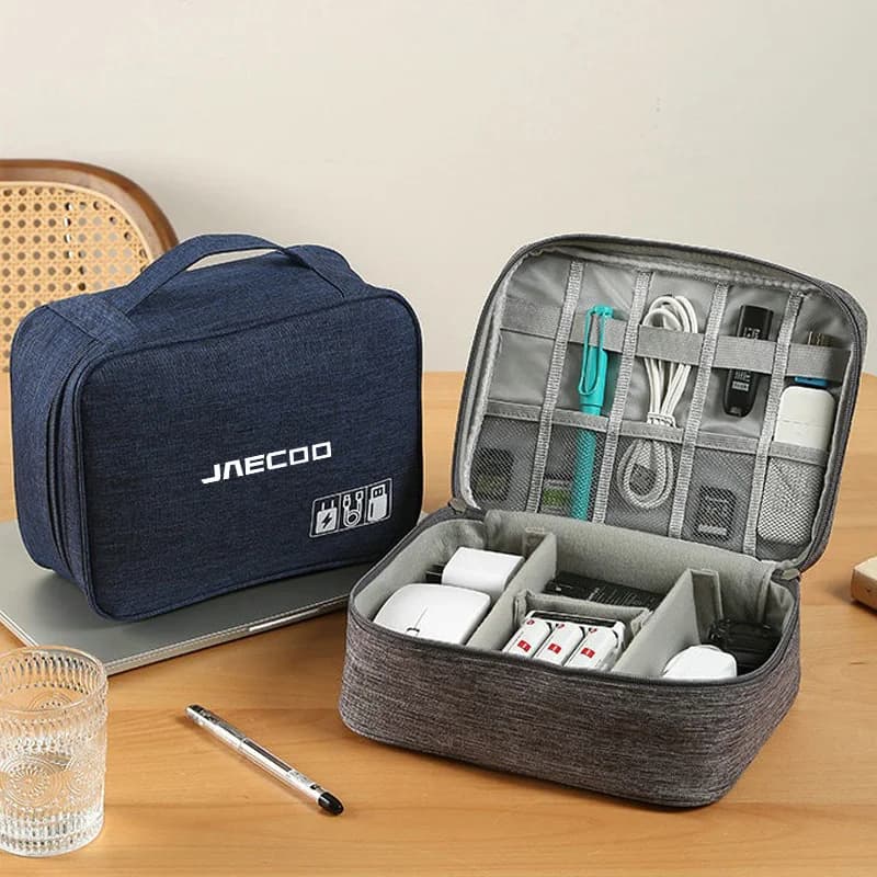 Car Storage Bag Electronic Digital Organizer USB Data Line Spine Charger Travel bag for Chery Jaecoo J7 J8 Tiggo 8plus 5Plus 7pro