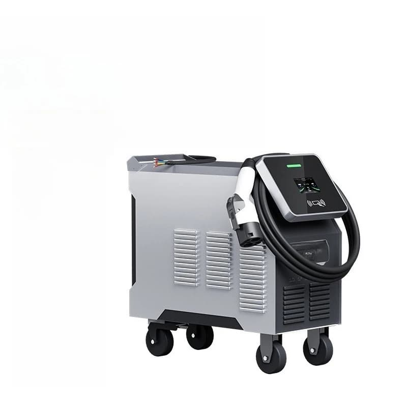 Caricatore EV Portatile DC 40Kw 130A, Stazioni di Ricarica Mobili per Auto Elettriche, Caricatore EV GBT Movibile