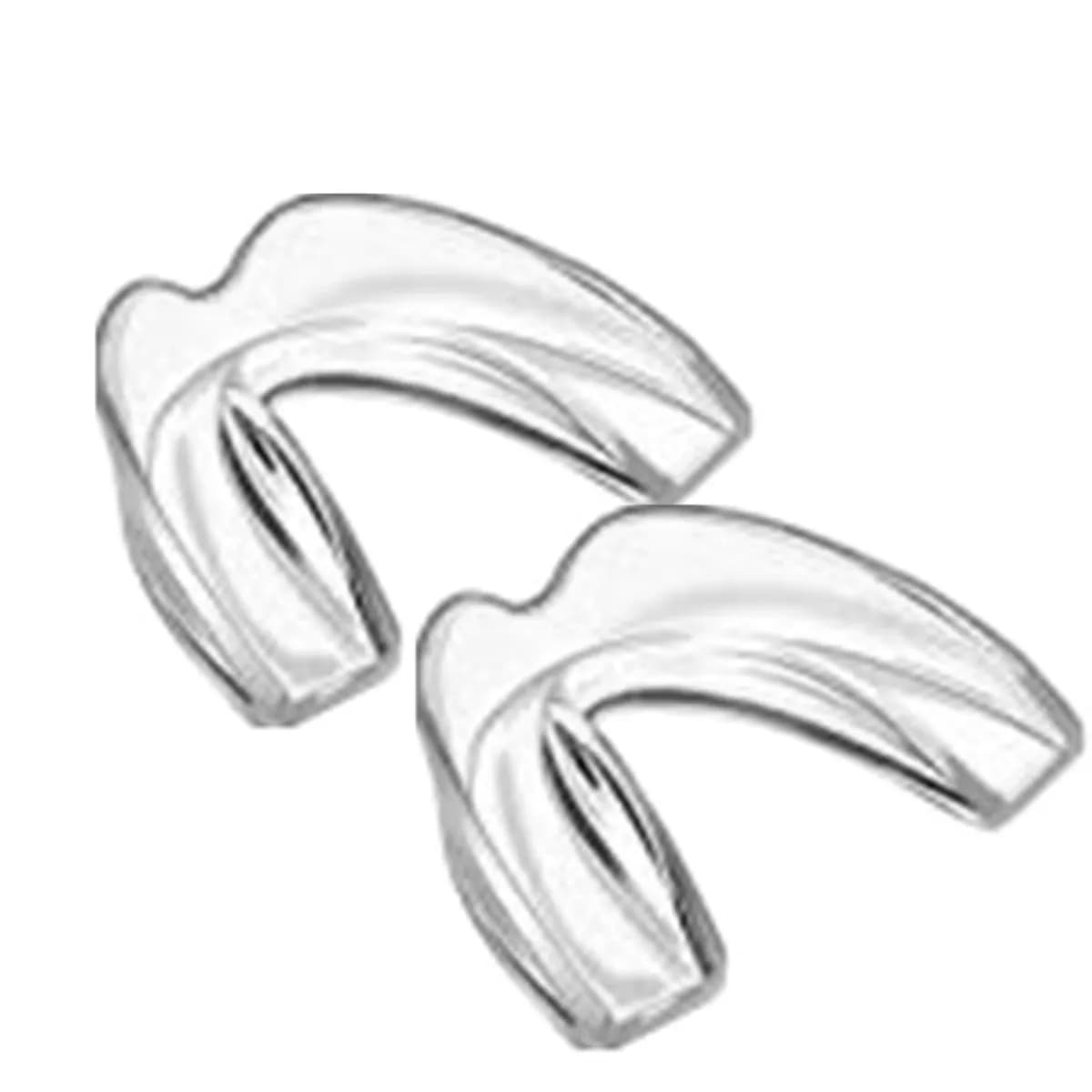 2 Oral Hygiene Dental Mouth Modeling Customized Night Protection for Teeth Digment Bruxism Sport Athletic Whitening Tray Bretelle