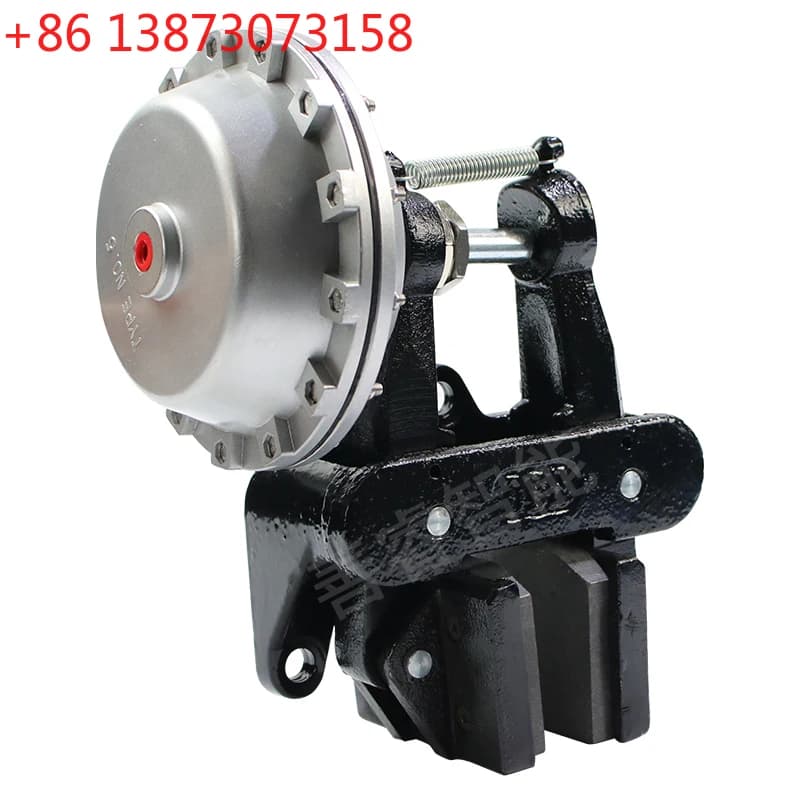 Freno a disco pneumatico orizzontale, freno a disco con bloccaggio a coppia elevata, pastiglia freno grande con tamburo pneumatico DBH-385