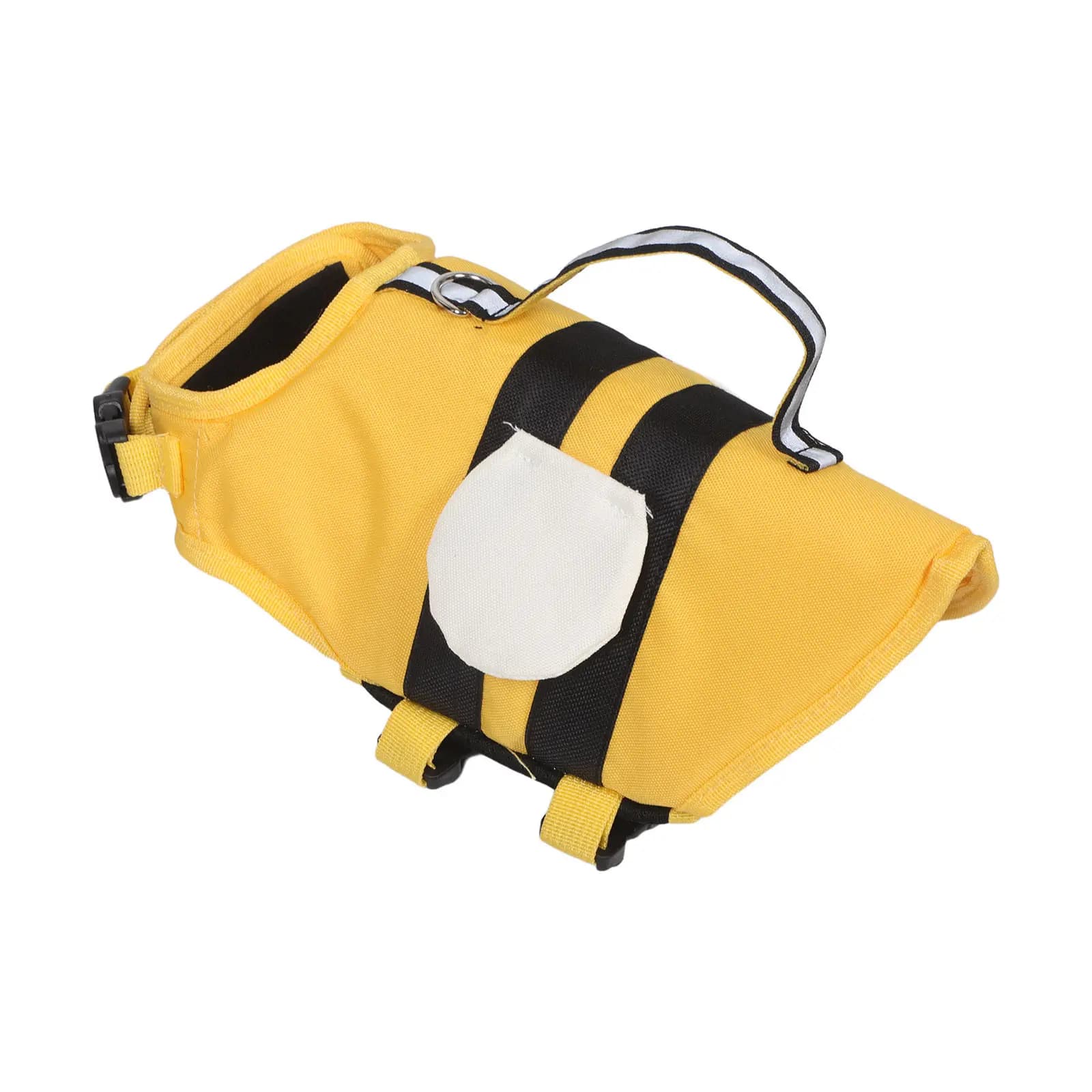 Dog Life Vest Buoyancy Swimming Jacket for Small Dogs Puppy Boating Beach Pool Gear Size S