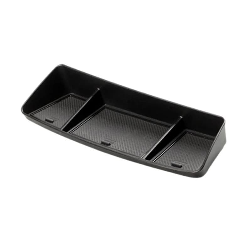 Dashboard dietro lo schermo Box archiviazione ABS+PVC Dashboard Organizzatore per veicoli R6FB