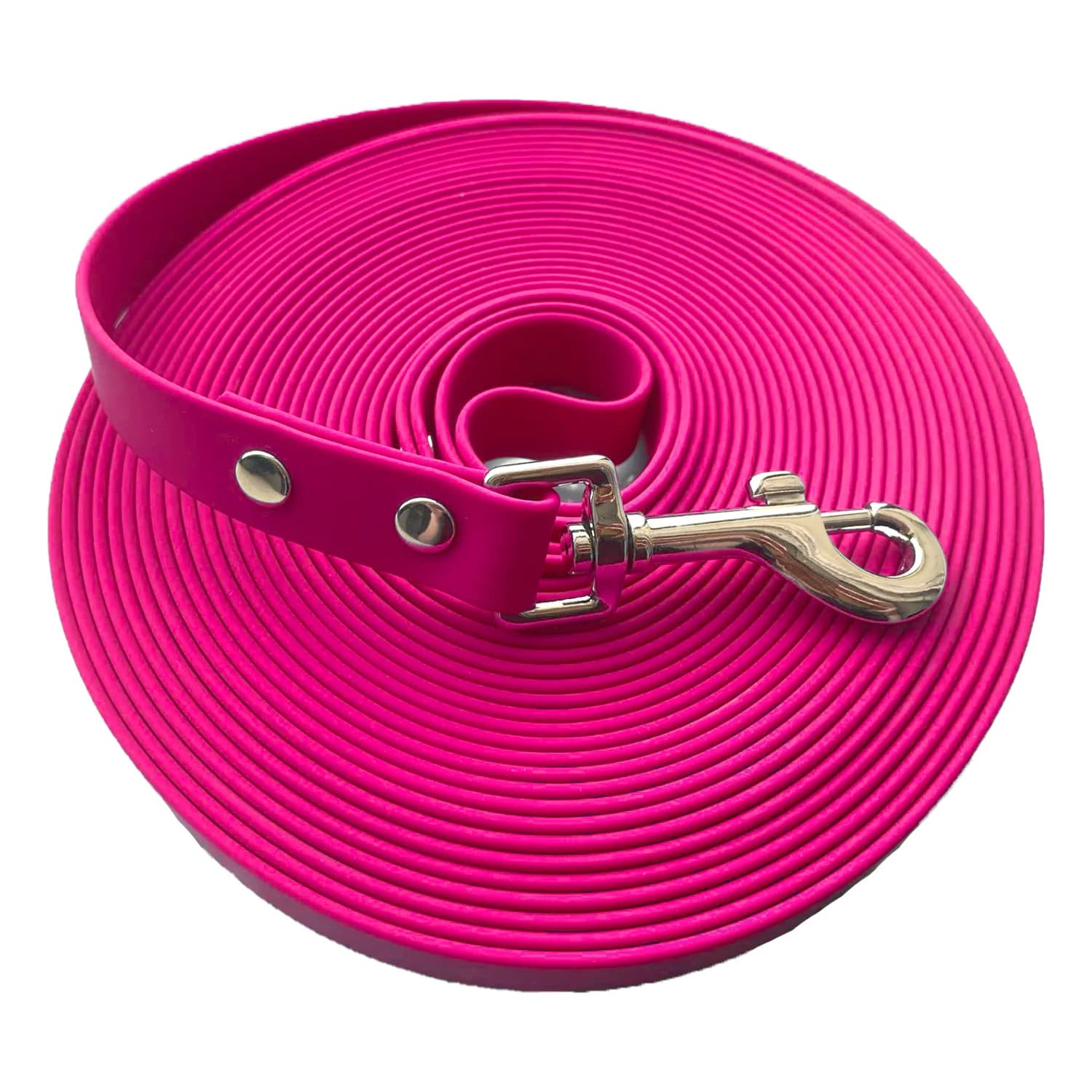 Guinzaglio per cani impermeabile Guinzaglio da addestramento per cani lungo in PVC 10 metri 15 m Piombo per cani Corda per cani in nylon Robusto cinturino per cani durevole per cani