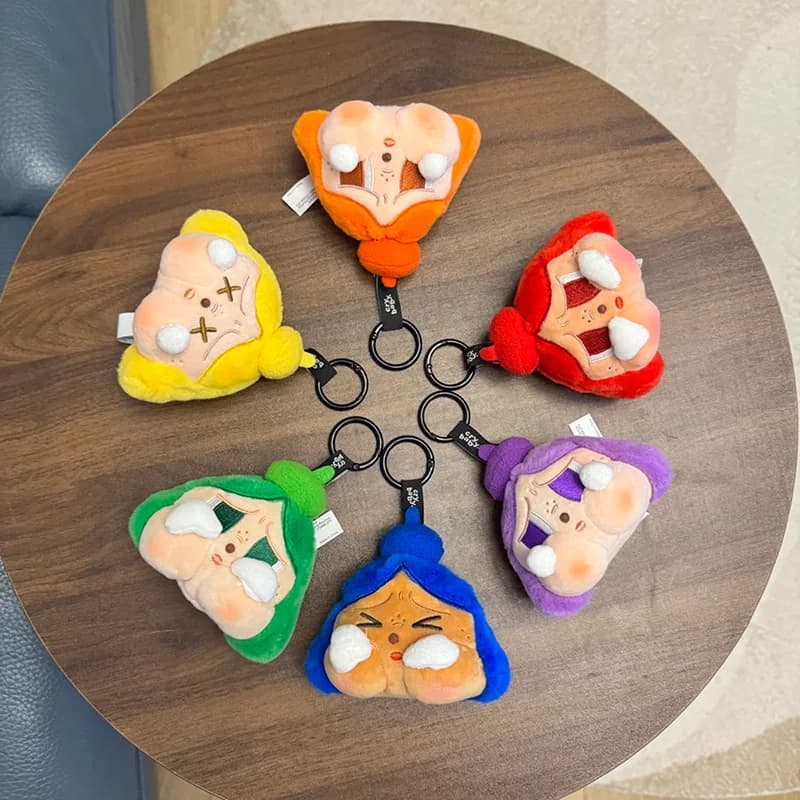 POP MART Crybaby Cheer Up, Baby! Series Plush Pendant Blind Box Guess Bag Original Toys Dolls Cute Anime Action Figure Ornaments